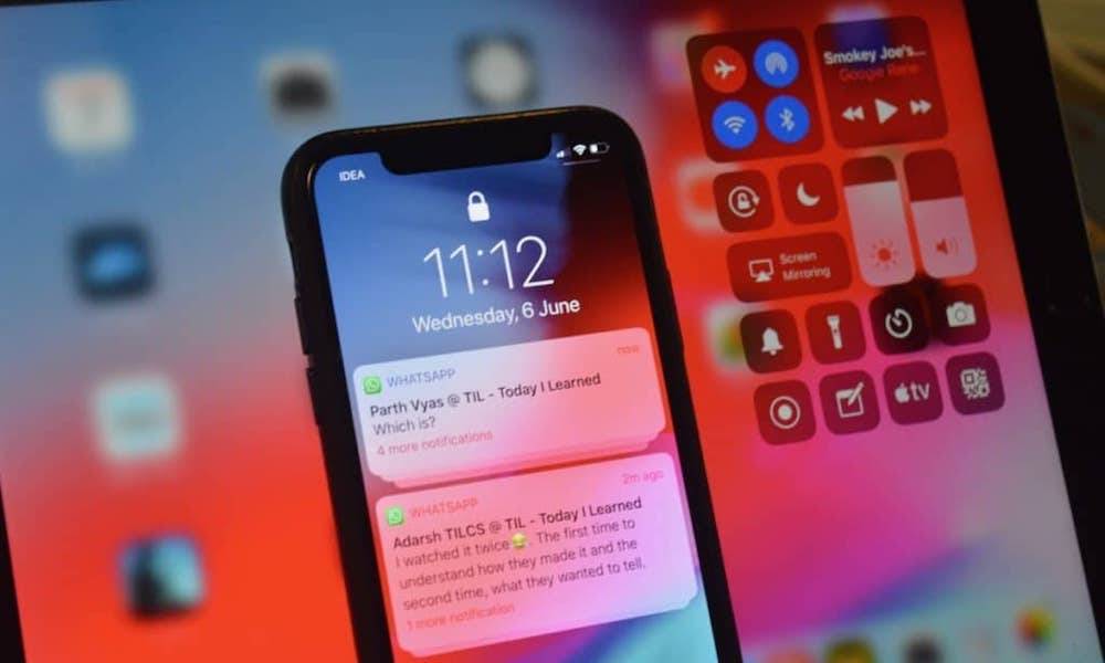 push notification ad
